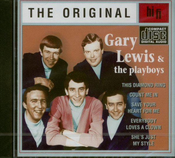 Gary Lewis & The Playboys CD: The Original (CD) - Bear Family Records