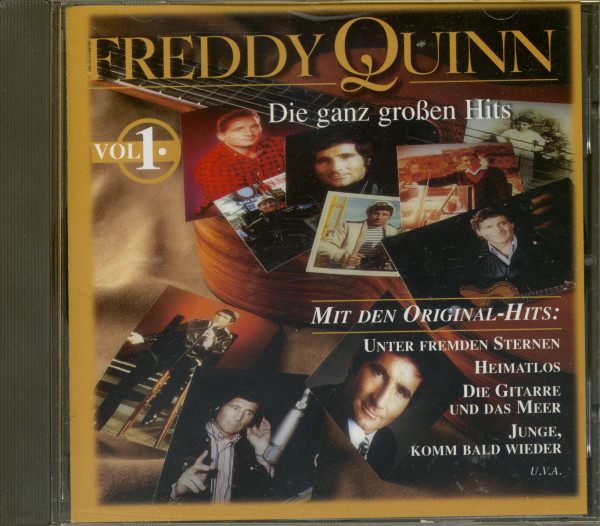 Freddy Quinn CD: Die ganz grossen Hits - Vol.1 (CD) - Bear Family Records