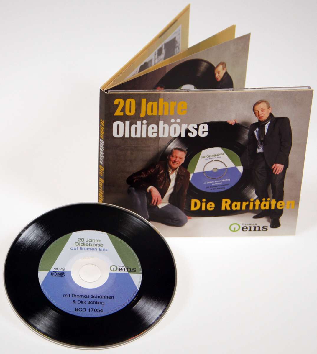 Various Radio Bremen CD 20 Jahre 'Oldie Börse' Bremen