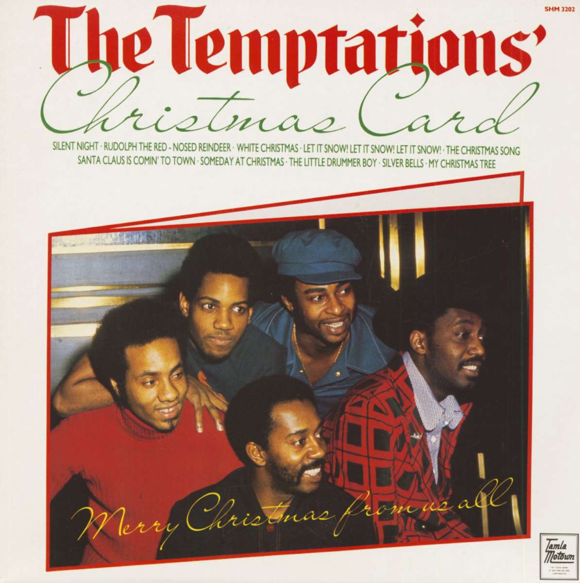 The Temptation Christmas Songs 