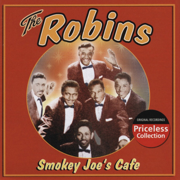 The Robins CD: Smokey Joe's Cafe - Bear Family Records