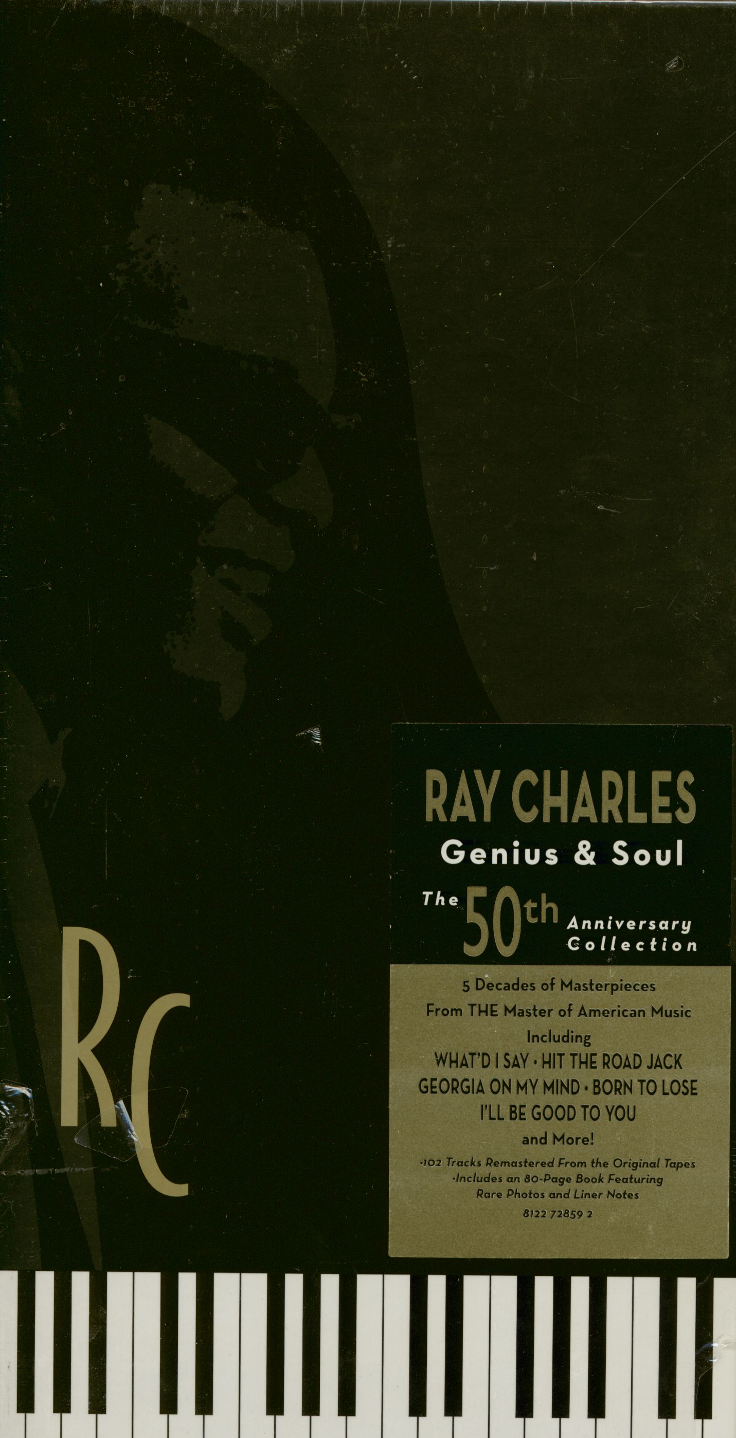 Ray Charles Genius And Soul