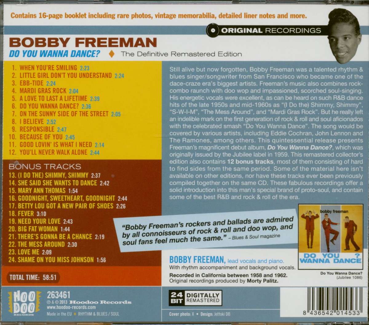 bobby-freeman-cd-do-you-wanna-dance-cd-bear-family-records