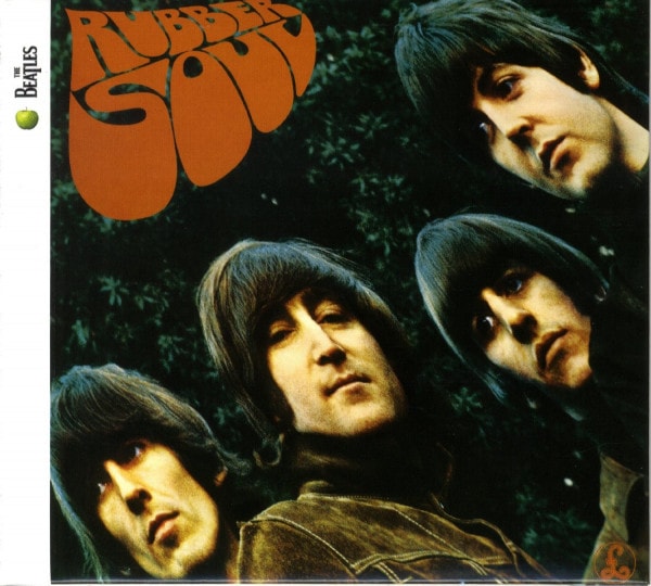 The Beatles CD Rubber Soul (Stereo Remaster) (Limited Deluxe Edition