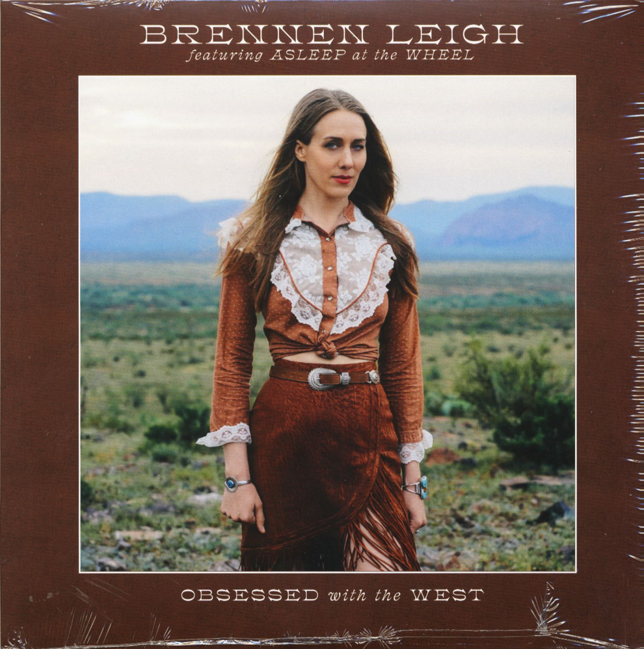 Brennen Leigh - Obsessed With The West (LP)