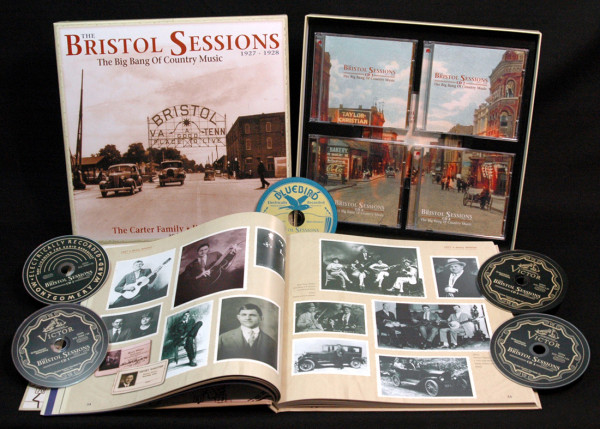 Various - Historic Sessions Box Set: The Bristol Sessions - The Big ...