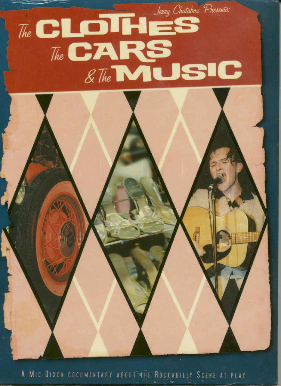 Various - The Clothes The Cars & The Music - Rockabilly Rave Documentary (DVD)