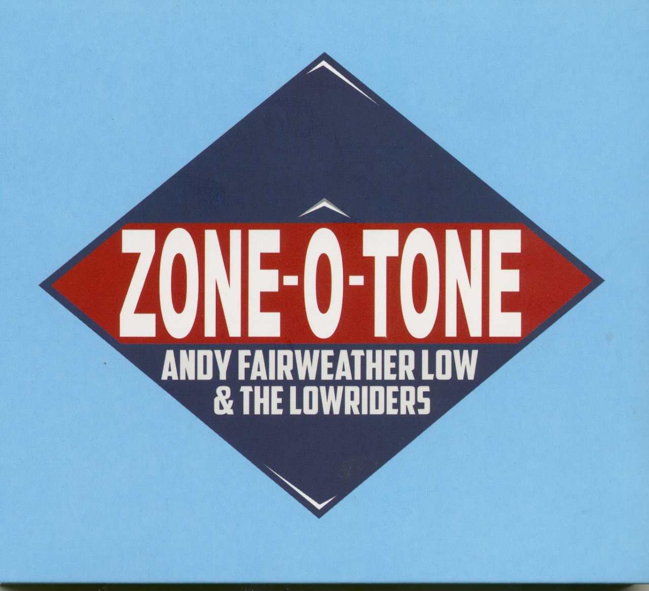 Andy Fairweather Low & The Lowriders - Zone-O-Tone (CD)