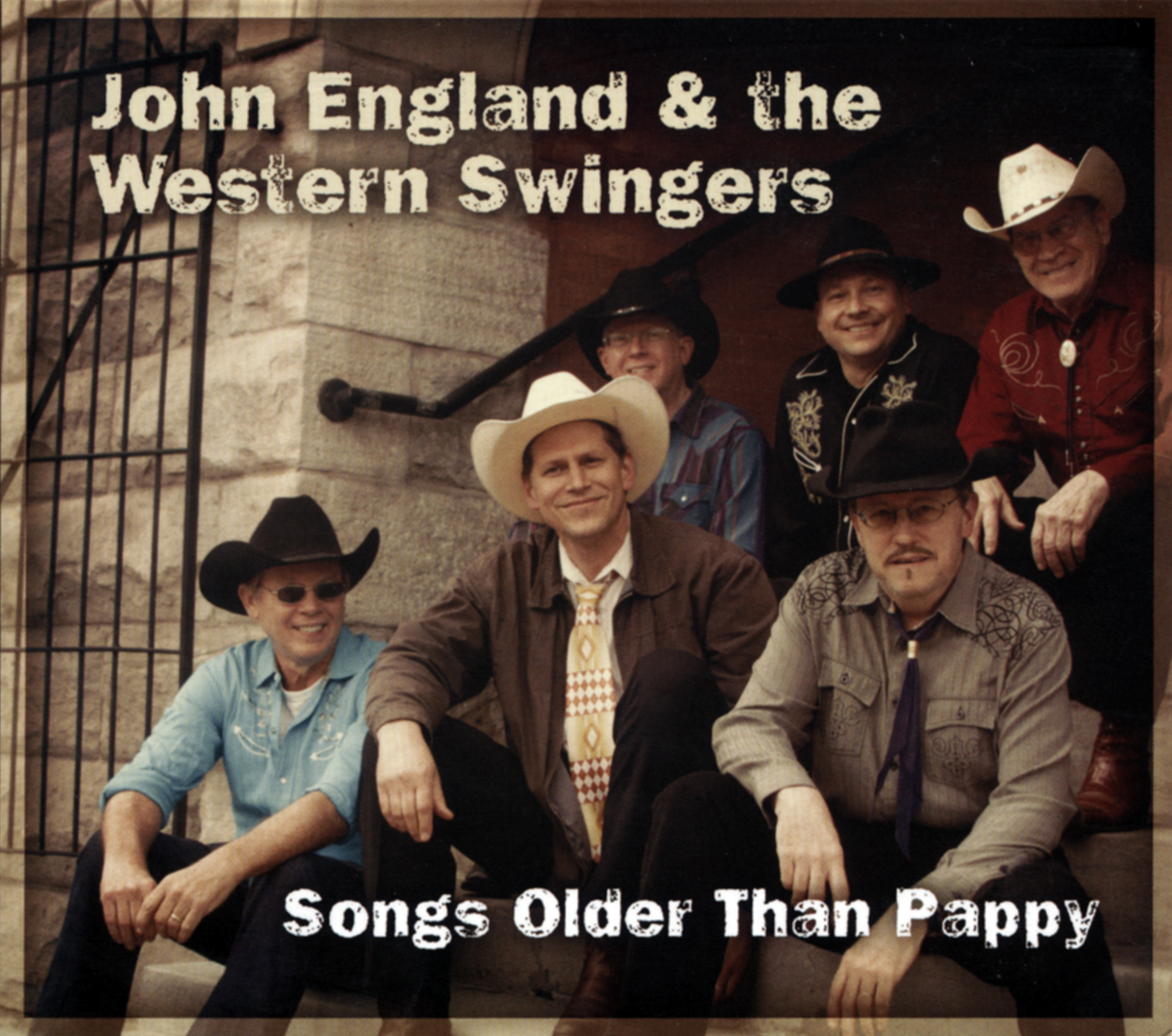 John England & Western Swingers CD Songs Older Tha picture