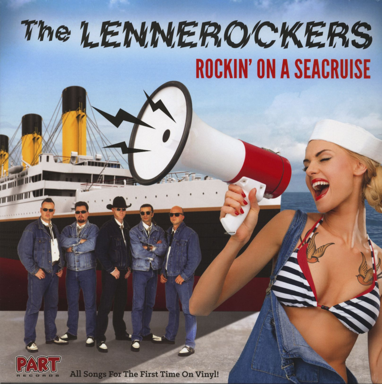 The Lennerockers - Rockin' On A Seacruise (LP)