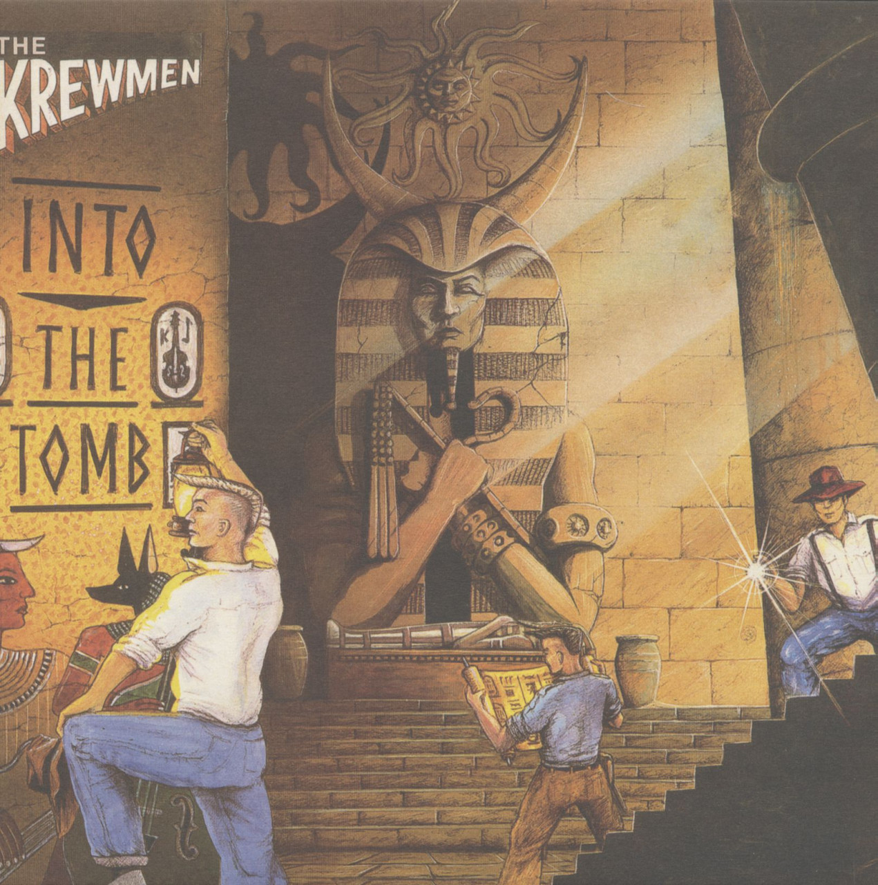 The Krewmen - Into The Tomb (LP)