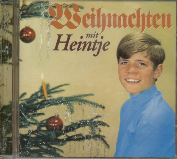 HEINTJE CD Weihnachten mit Heintje (1968) Bear Family Records