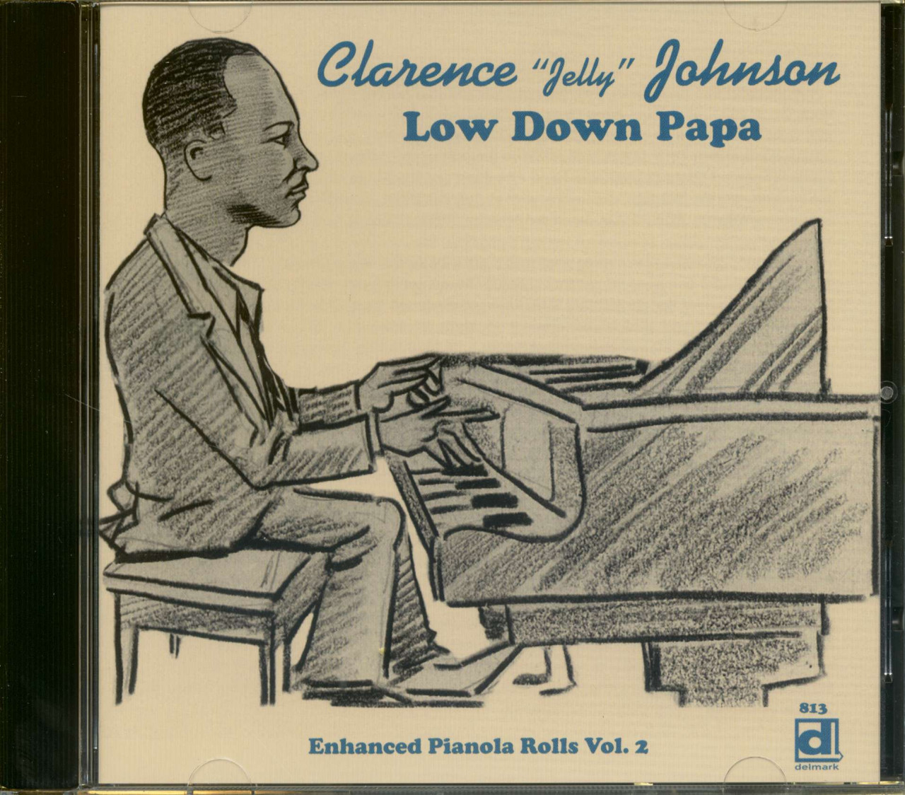 Clarence Johnson - Low Down Papa