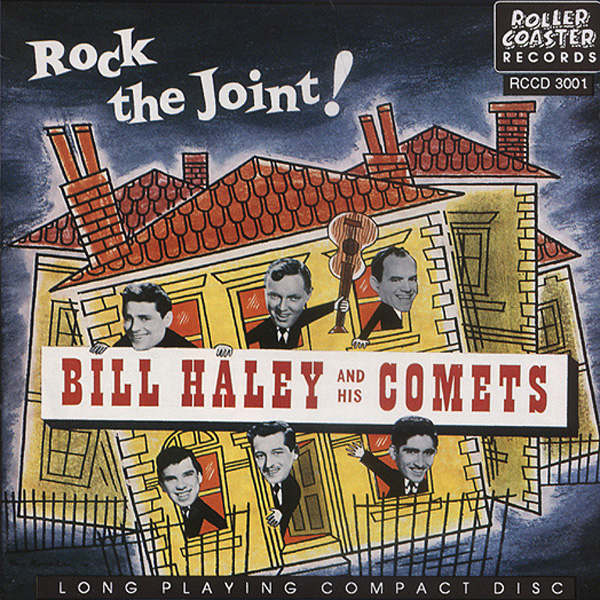 Bill Haley & His Comets CD: Rock The Joint - Bear Family Records