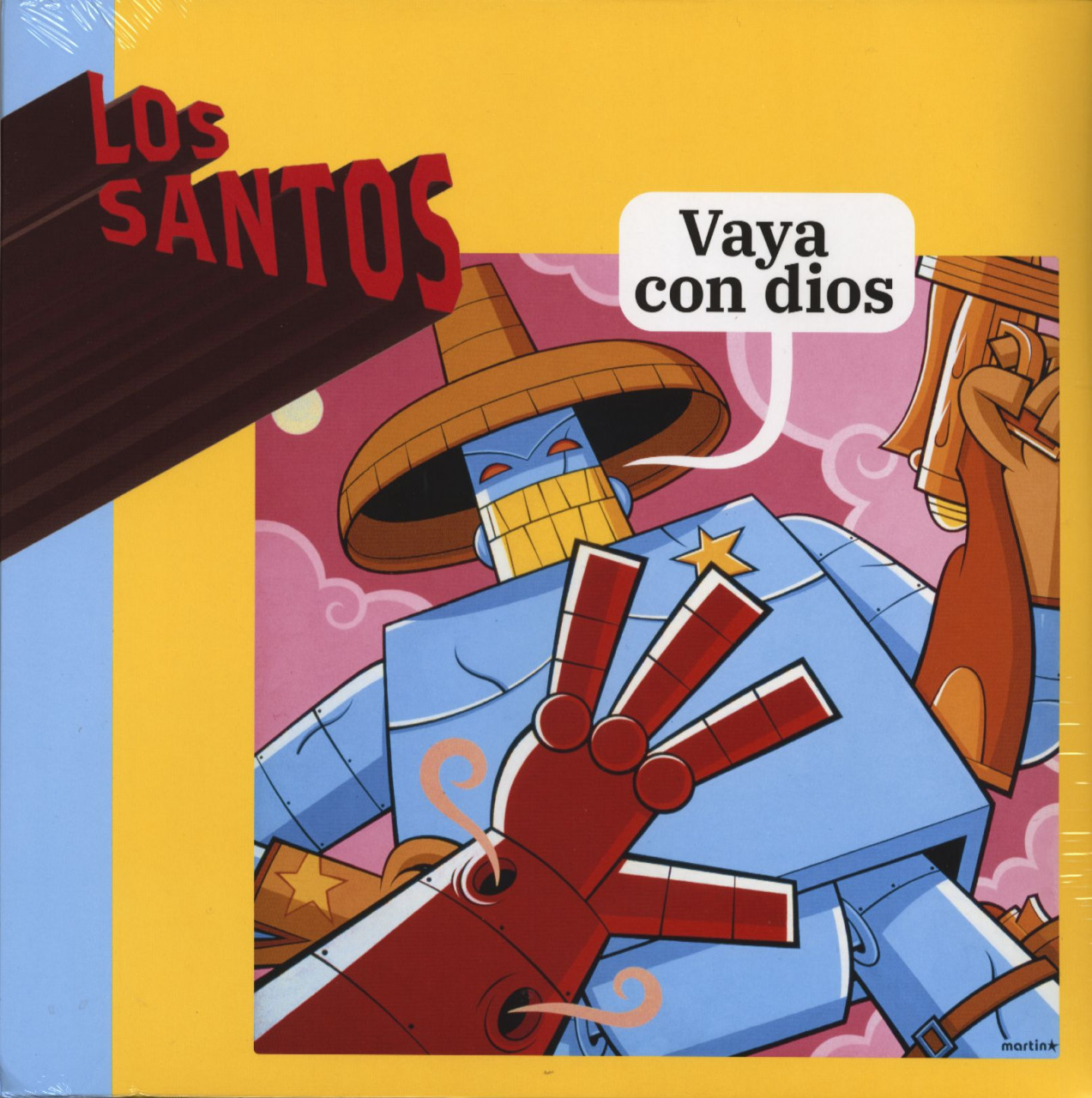 Los Santos - Vaya Con Dios (LP)