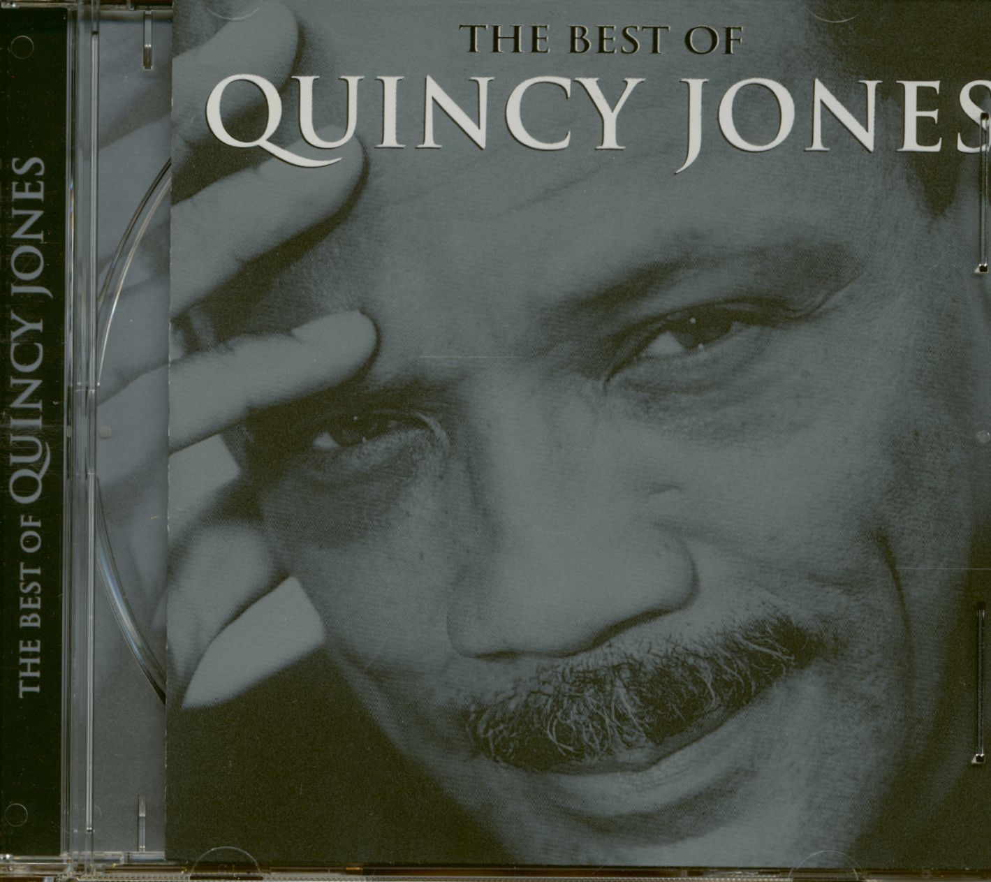 Quincy Jones CD: The Best Of Quincy Jones (CD) - Bear Family Records