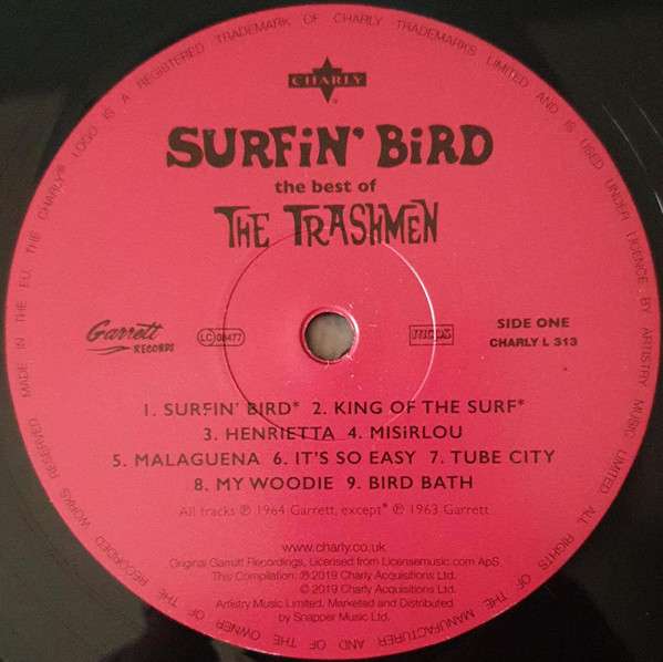 The Trashmen LP: Surfin' Bird - The Best Of The Trashmen (LP, 180g ...