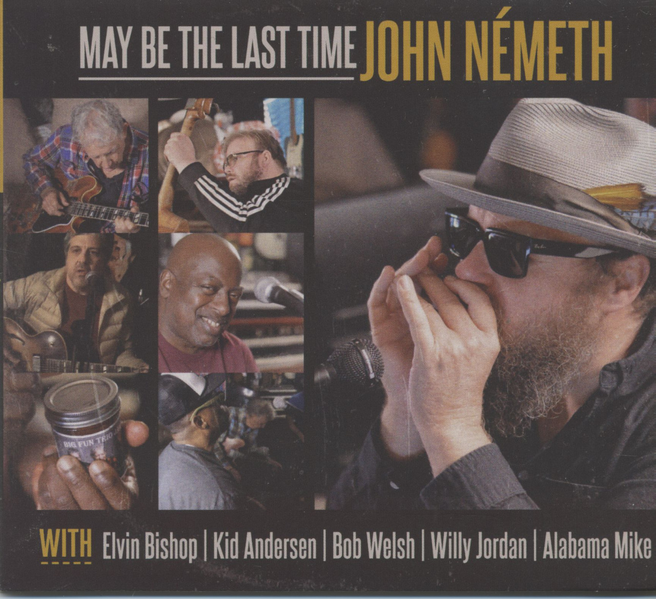 John Nemeth - Maybe The Last Time (CD)