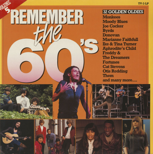 Various LP: Remember The 60's Vol.5 (2-LP) - Bear Family Records