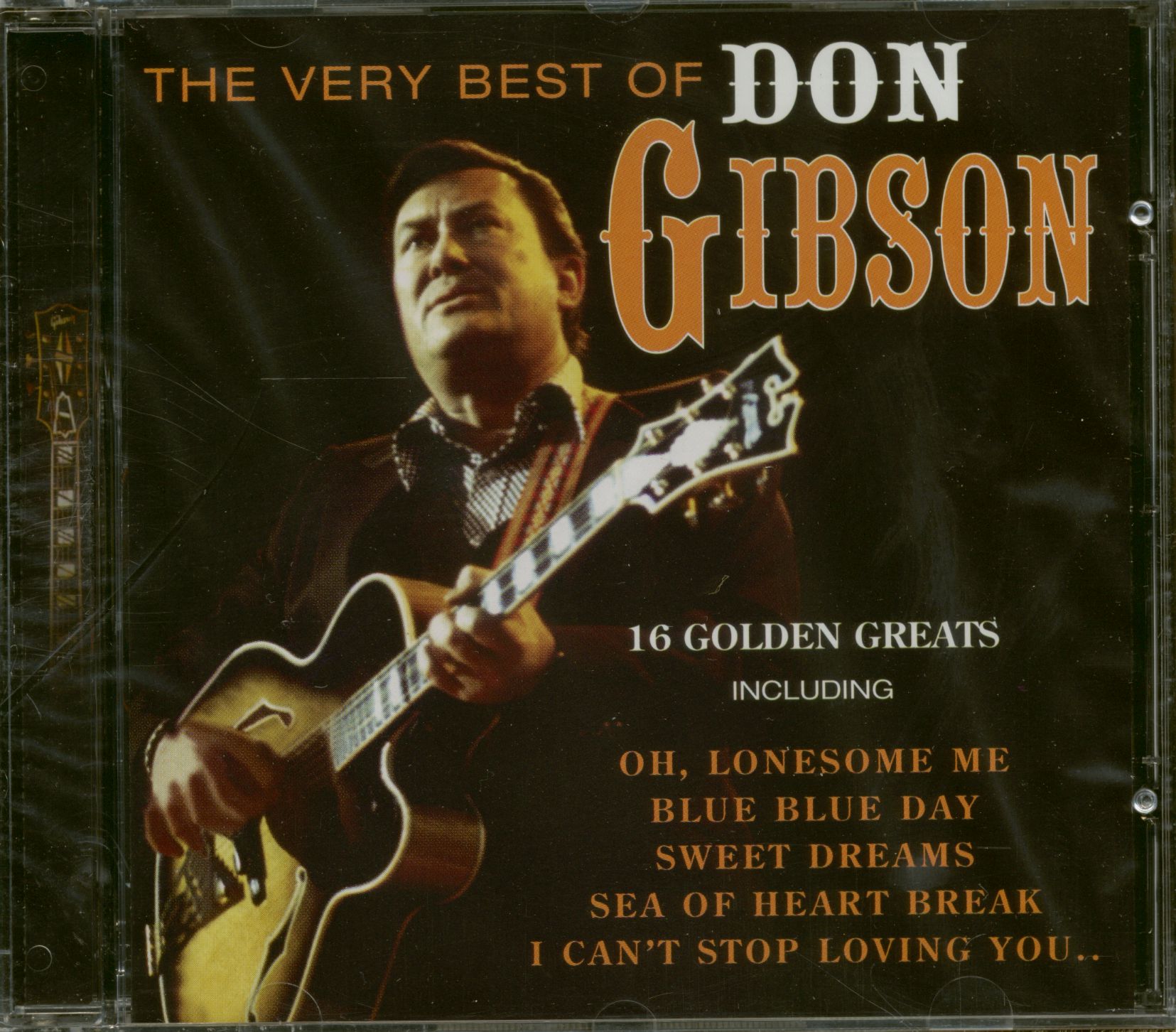 Don Gibson CD: The Very Best Of Don Gibson (CD) - Bear Family Records