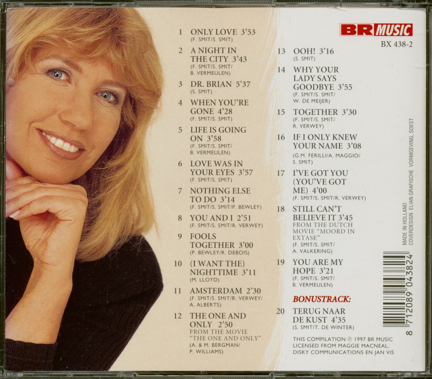 Maggie Macneal Cd When Youre Gone Cd Bear Family Records