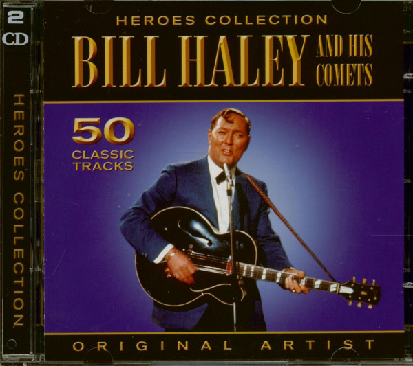 Bill Haley & His Comets CD: Heroes Collection (2-CD) - Bear Family Records