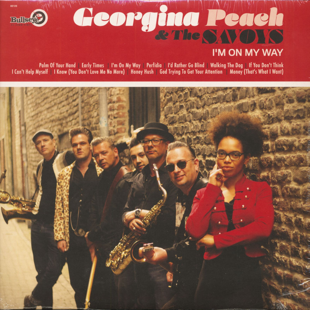 Georgina Peach & The Savoys - I'm On My Way (LP)