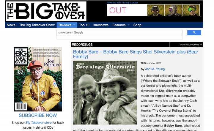 Presse-Archive-Bobby-Bare-Bobby-Bare-Sings-Shel-Silverstein-plus-The-Big-Takeover