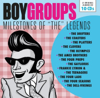 Bild von Various: Boygroups: Milestones Of The Legends (10-CD)