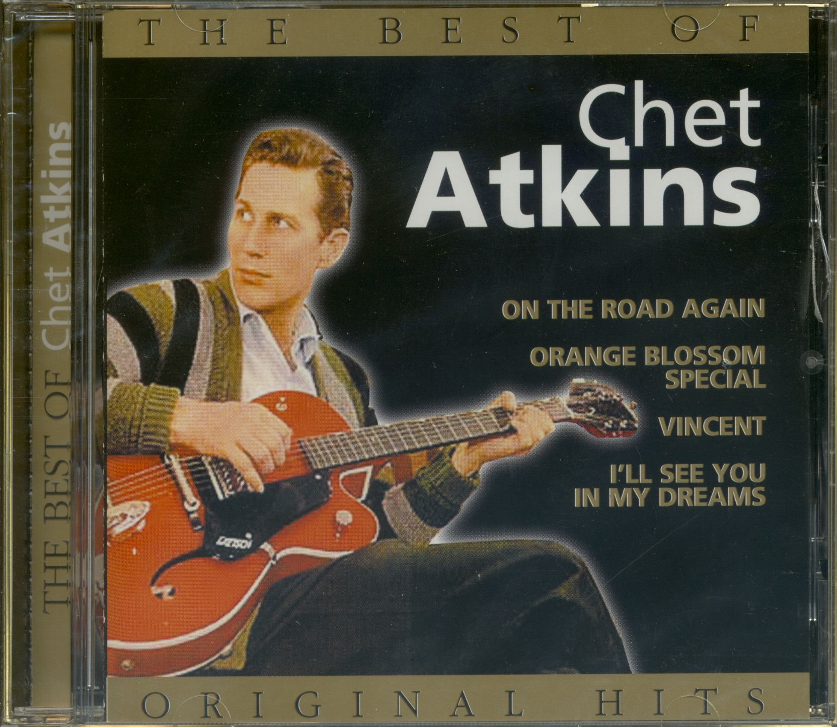 ATKINS, Chet CD: The Best Of (CD) - Bear Family Records