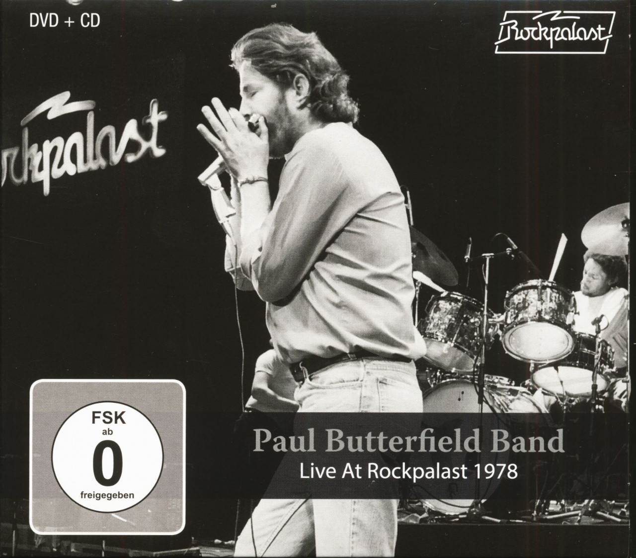 Paul Butterfield Band - Live At Rockpalast 1978 (CD & DVD)