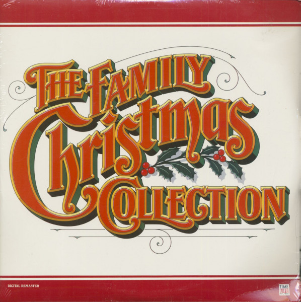 Various LP: The Family Christmas Compilation (5-LP) - Bear ...