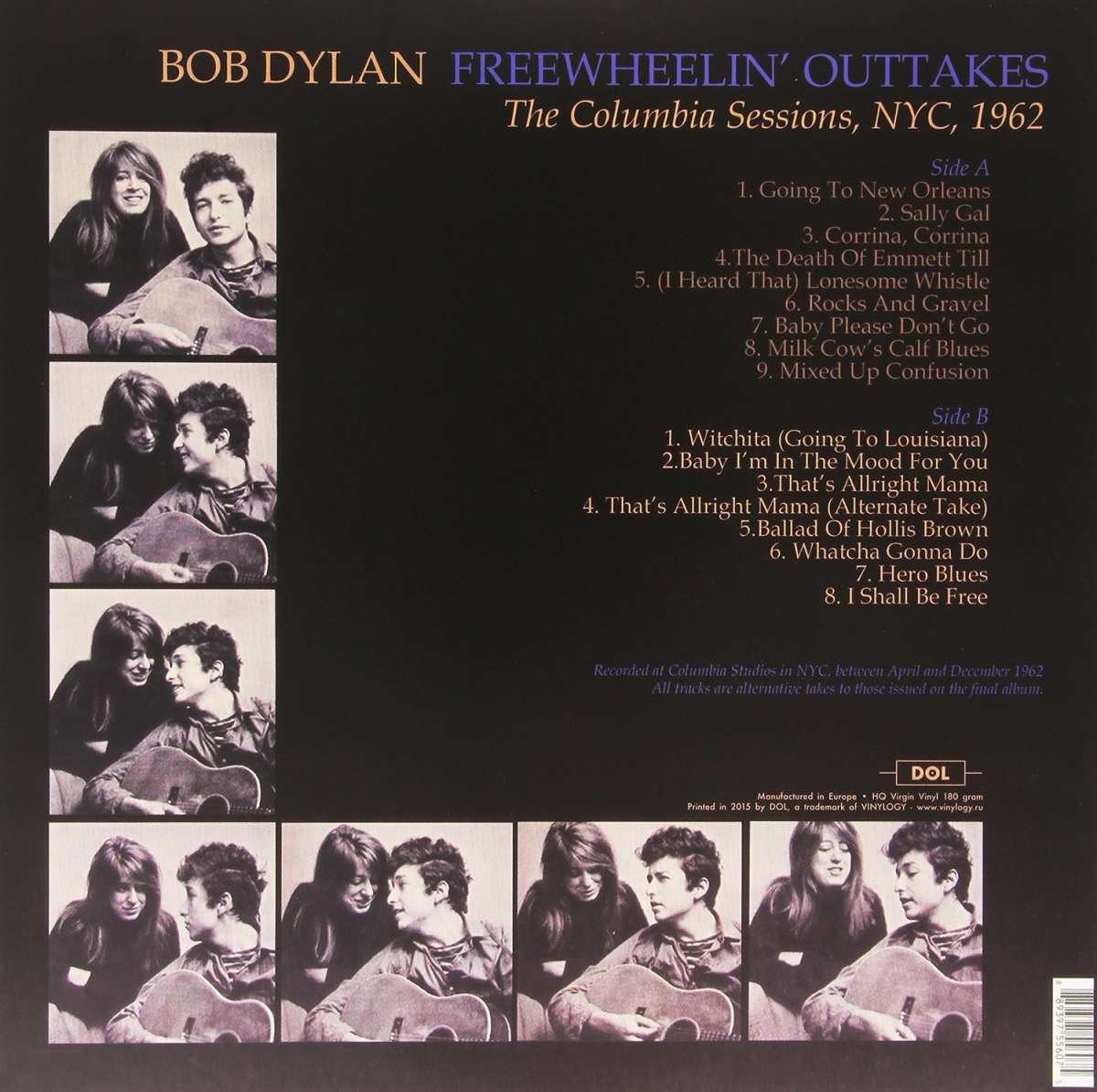 BOB DYLAN ／ THE FREEWHEELIN OUTTAKES 輸入盤-