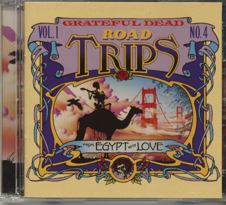 Grateful Dead - Road Trips Vol.1 No.4 - From Egypt With Love (2-CD)