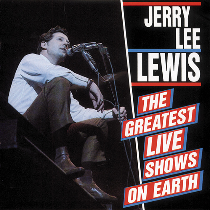 Live　Records　Earth　Jerry　Lee　The　On　Family　Greatest　Lewis　CD:　Bear　Shows　(CD)