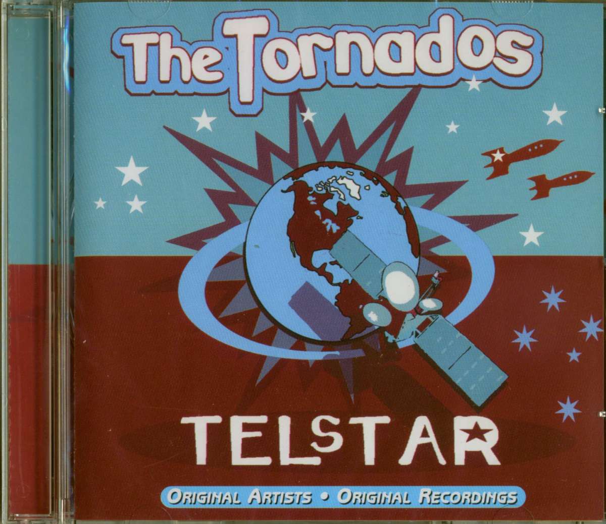 The Tornados CD: Telstar (CD) - Bear Family Records