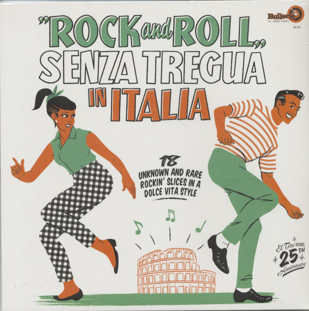 Various - Rock and Roll Senza Tregua in Italia (LP)