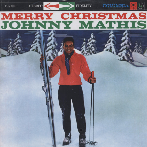 Johnny Mathis LP: Merry Christmas (Vinyl-LP) - Bear Family Records