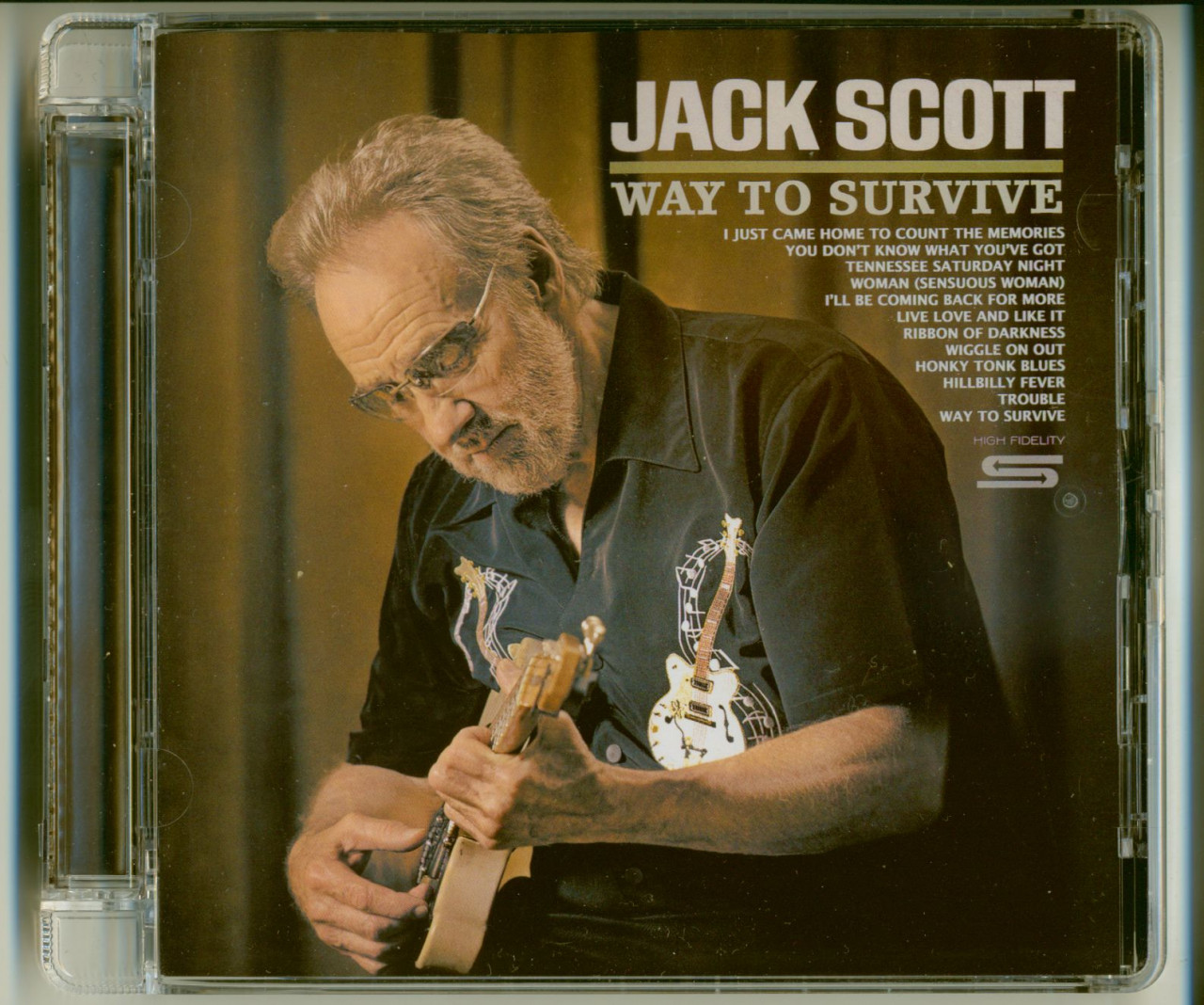 Jack Scott - Way To Survive (CD)