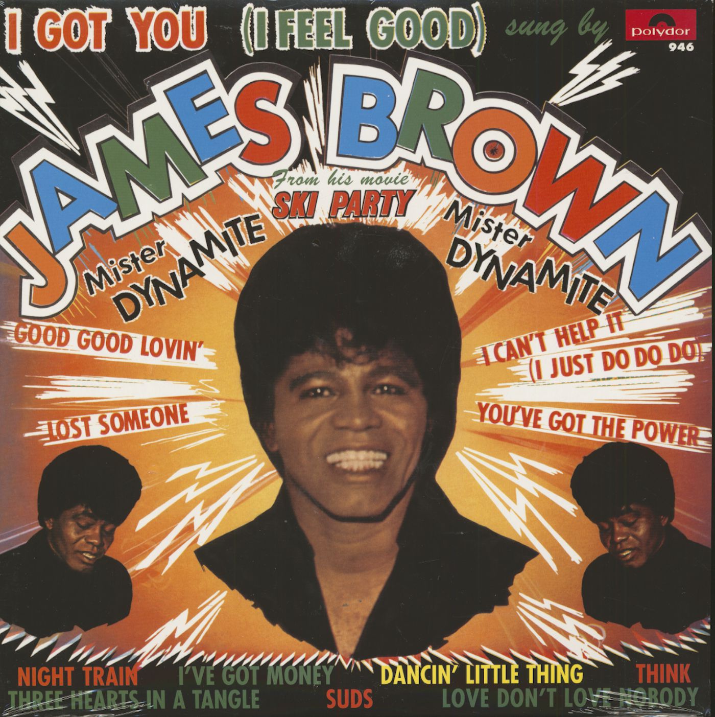 James Brown LP: I Got You (I Feel Good) (LP, 180g Vinyl) - Bear Family ...