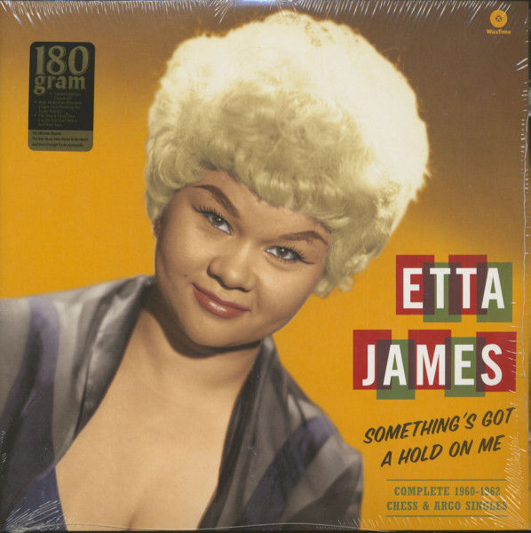 Etta James Lp Something S Got A Hold On Me 2 Lp 180g Vinyl Bear Family Records