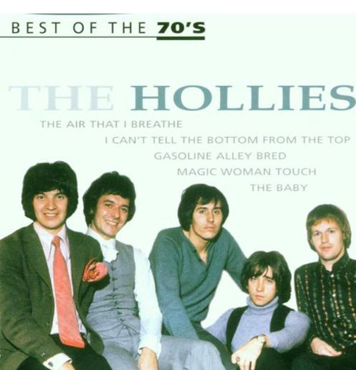 The Hollies CD: Best Of The 70s - Bear Family Records