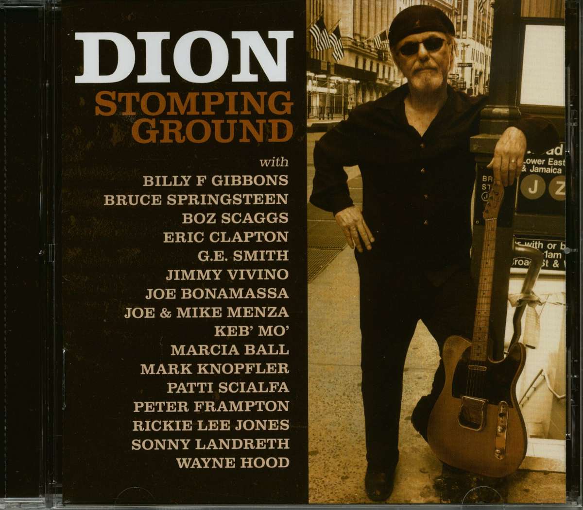 Dion CD: Stomping Ground (CD) - Bear Family Records