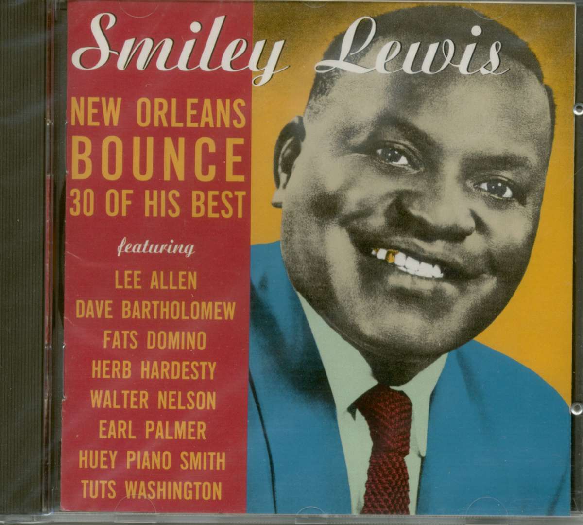 Smiley Lewis CD: New Orleans Bounce - 30 Of His Best (CD) - Bear Family ...