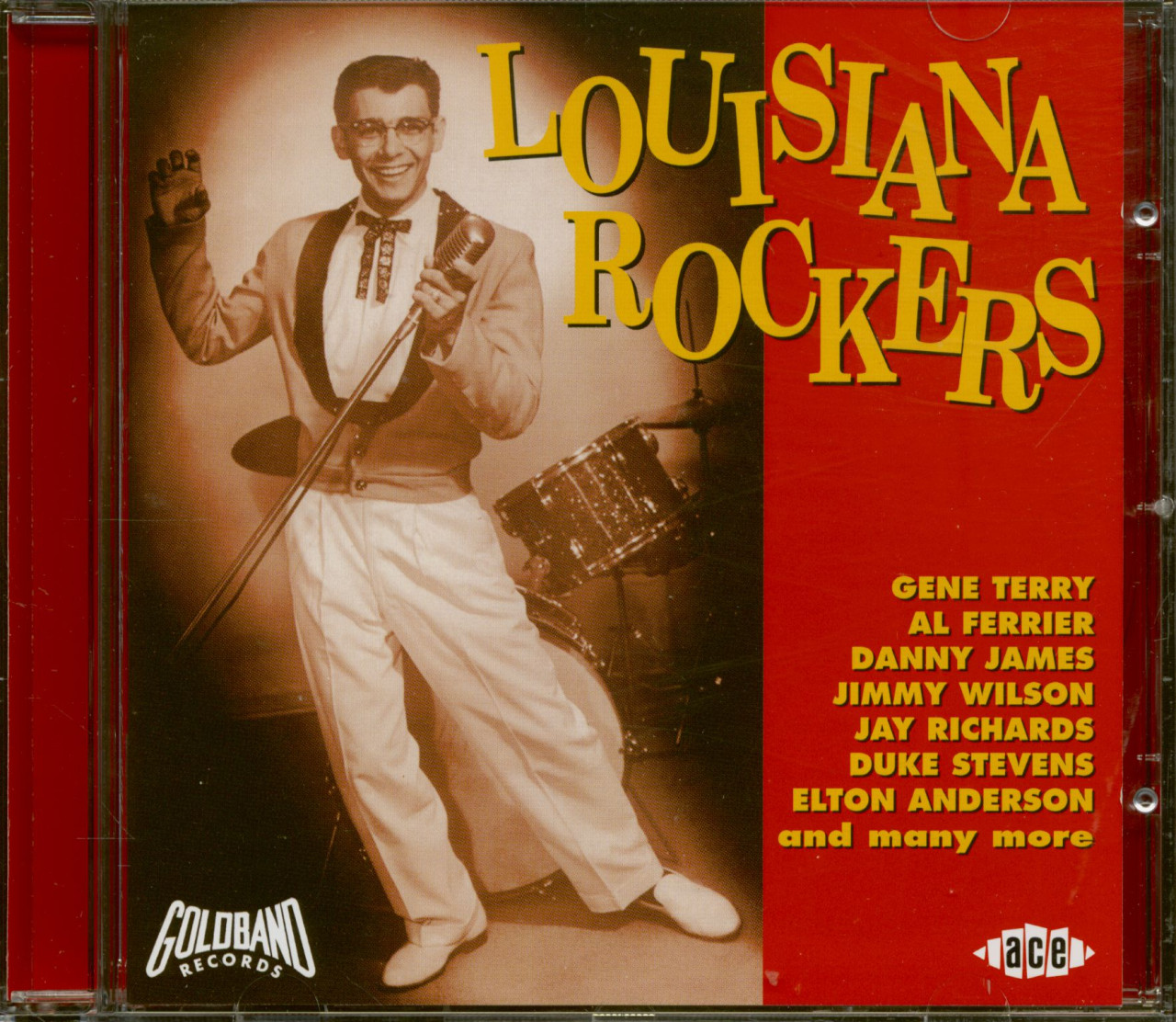 Various - Louisiana Rockers (CD)