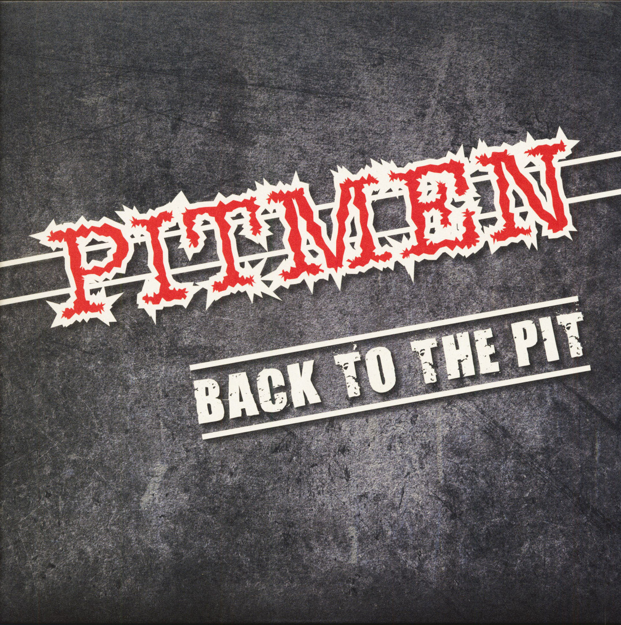 The Pitmen - Back To The Pit (LP, colored Vinyl)