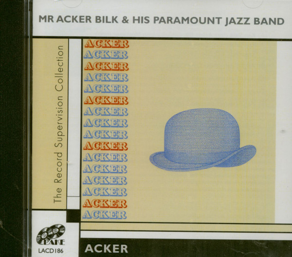 Mr. Acker Bilk CD: Acker (CD) - Bear Family Records