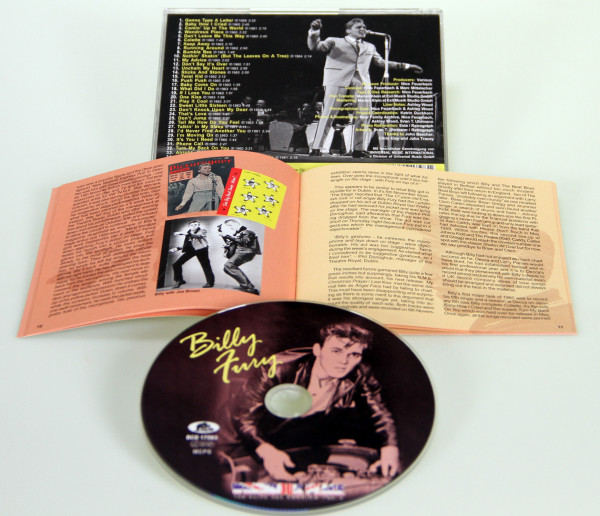 Billy Fury CD: Wondrous Place - The Brits Are Rocking, Vol.2 (CD ...