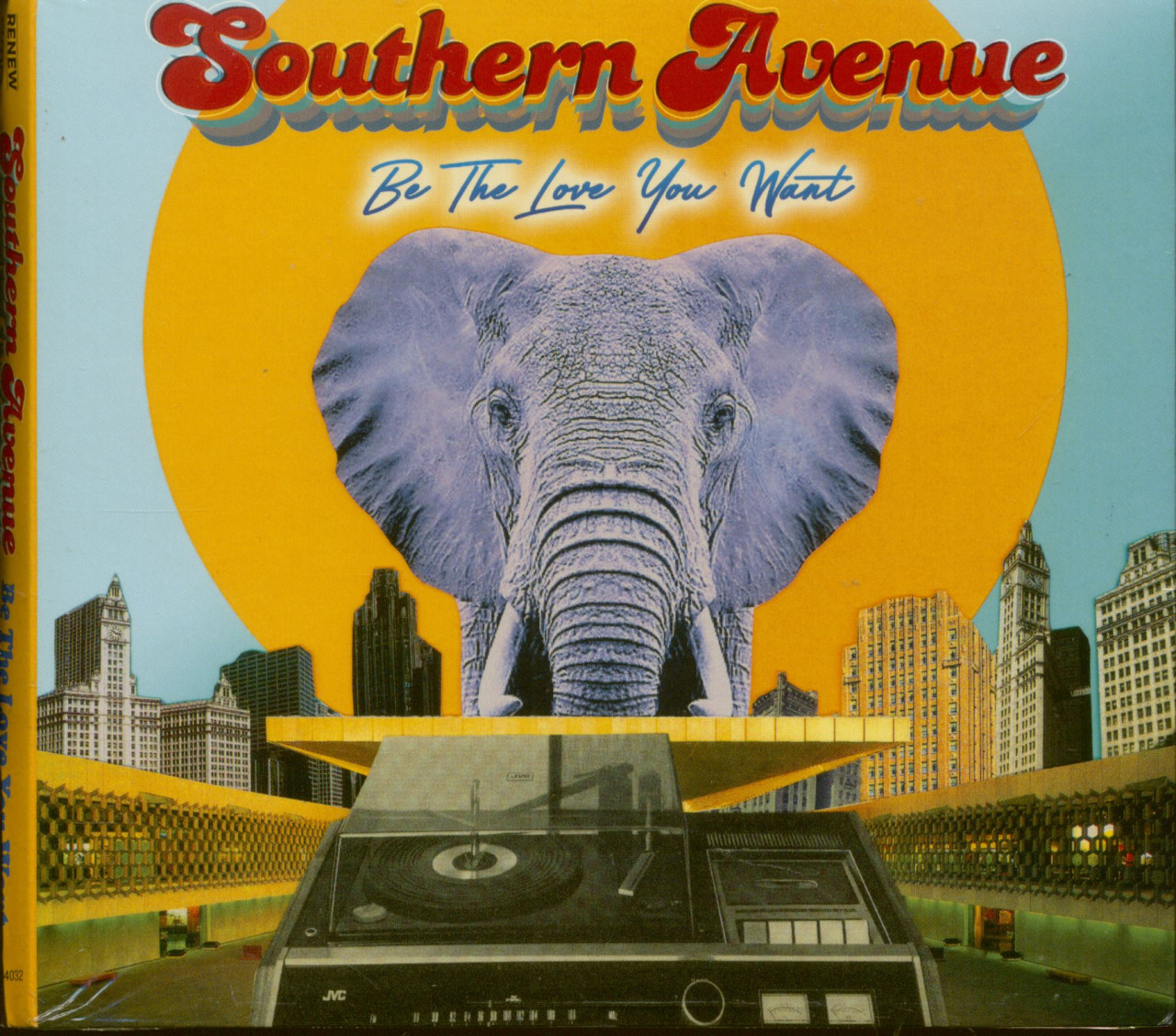 Southern  Avenue - Be The Love That You Want (CD)