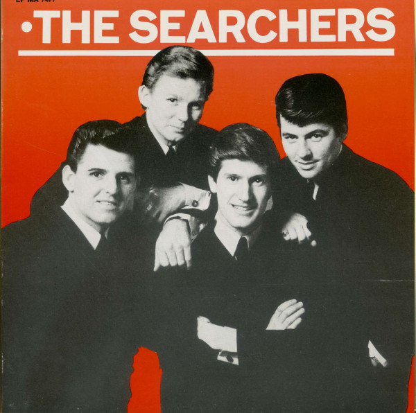 The Searchers 7inch: The Searchers (7inch, 45rpm, SC, EP ...